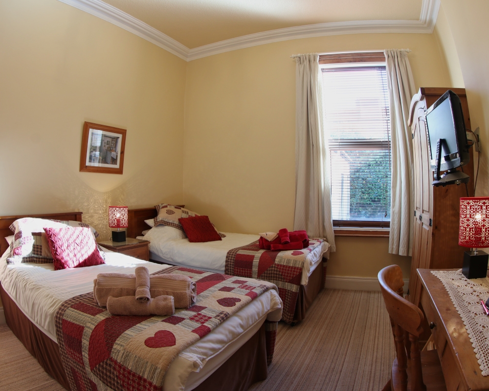 Our Twin bedroom Our Twin bedroom