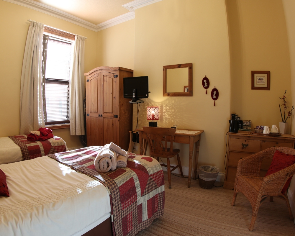 Our Twin bedroom Our Twin bedroom